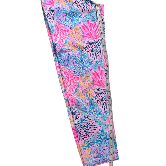 Leggings- Lilly Pulitzer Weekender high rise leggings LPBOX2-11 - Picture 9 of 10